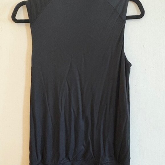 Gucci Asymmetrical Tortoise Shell Accent Top, Size M - Picture 6 of 7